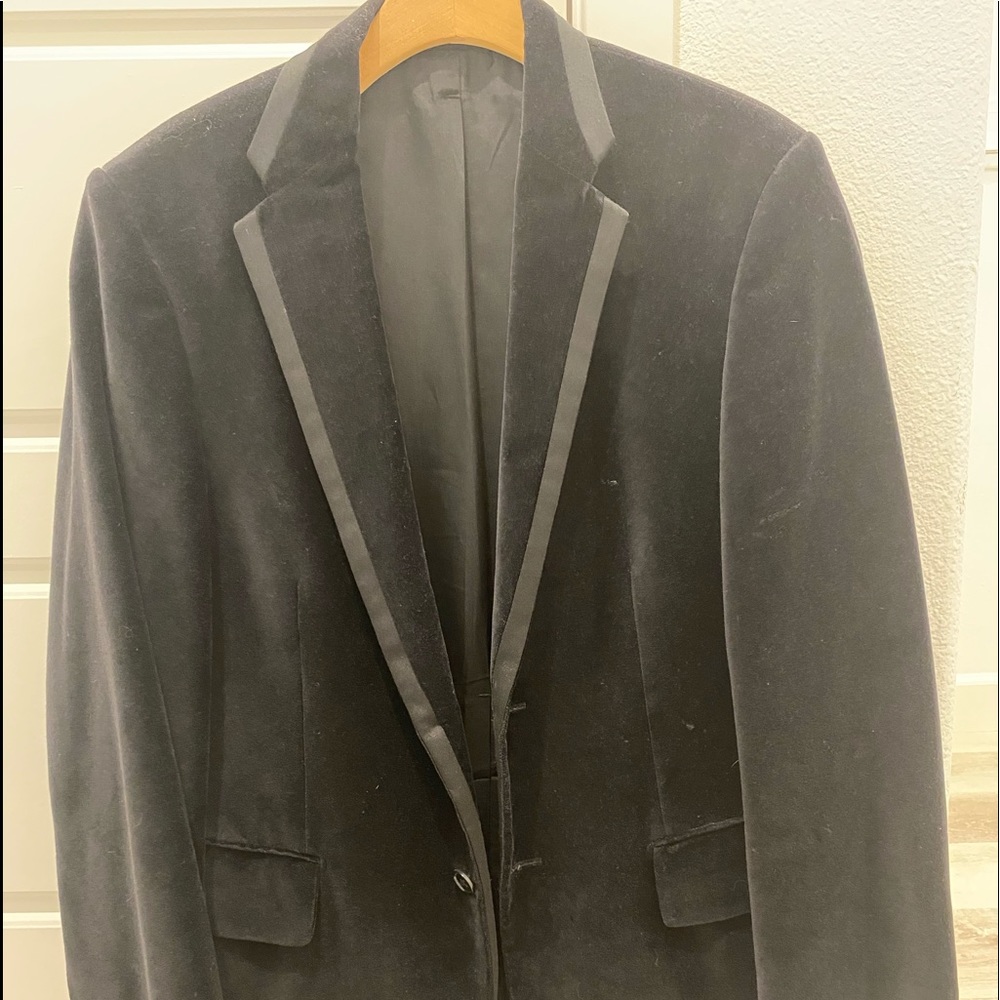Men’s Velvet Jacket
